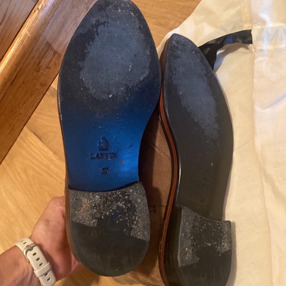 Lanvin Paris Shia Boot color Hazel - Picture 7 of 14